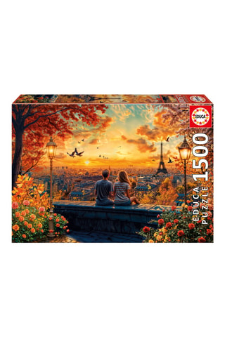 Puzzle Innamorati a Parigi - 1500 pezzi - Da 14 anni