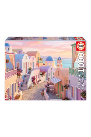 Puzzle Santorini - 1000 pezzi - Da 14 anni