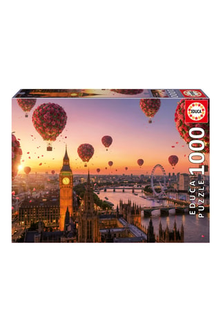 Puzzle Londra in fiore - 1000 pezzi - Da 14 anni