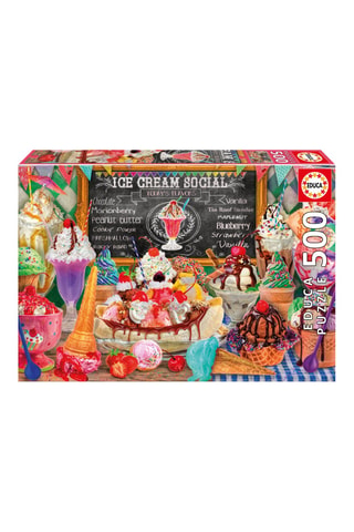 Puzzle Ghiacciaio - 500 pezzi - Da 11 anni