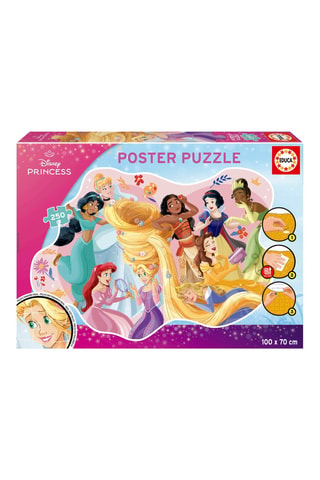 Puzzle Princesses Disney - 250 pièces - Dès 8 ans