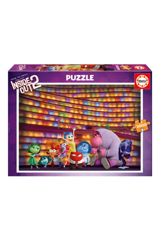 Puzzle Vice Versa Disney - 1000 pezzi - Da 14 anni