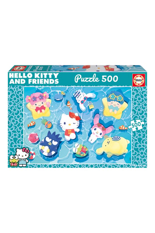 Puzzle Sanrio - 500 pezzi - Da 11 anni