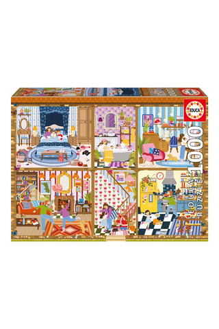 Puzzle Dolce focolare - 1000 pezzi - Da 14 anni