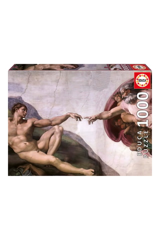 Puzzle La creazione di Adamo - 1000 pezzi - Da 14 anni