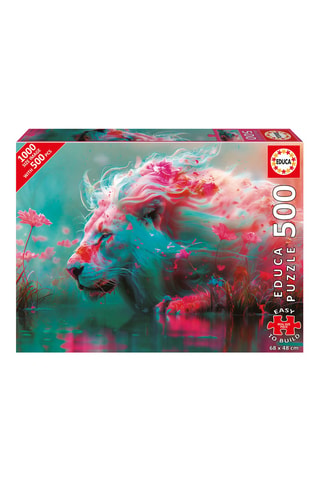 Puzzle Re dei fiori - 500 pezzi - Da 11 anni