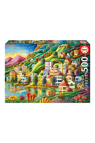 Puzzle Puerto Escondido - 500 pièces - Dès 11 ans