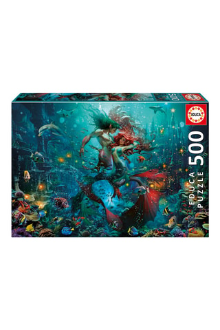 Puzzle Atlantis - 500 pièces - Dès 11 ans