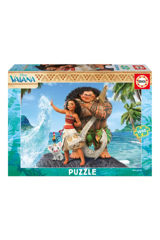 Puzzle Oceania Disney - 1000 pezzi - Da 14 anni