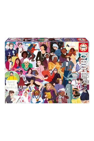 Puzzle Donne Emblematiche - 1000 pezzi - Da 14 anni