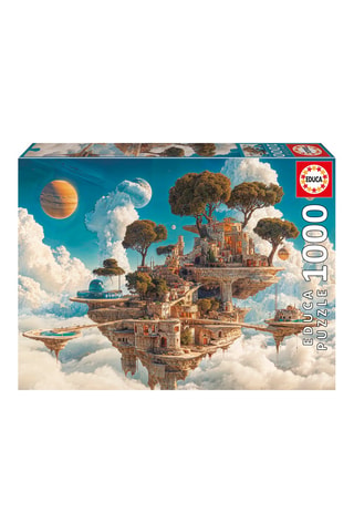 Puzzle Royaume des nuages - 1000 pièces - Dès 11 ans