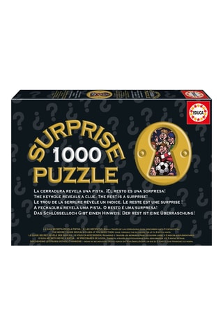 Puzzle misterioso per adulti Shoot! - 1000 pezzi - Da 14 anni