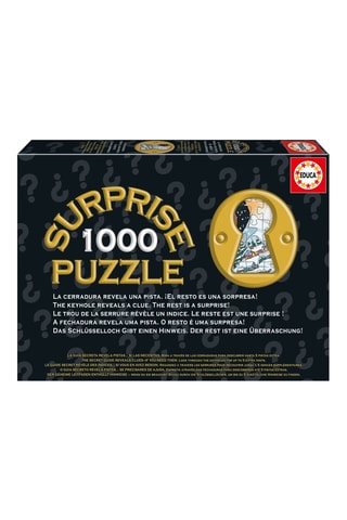 Puzzle misterioso per adulti Antique XMAS - 1000 pezzi - Da 14 anni