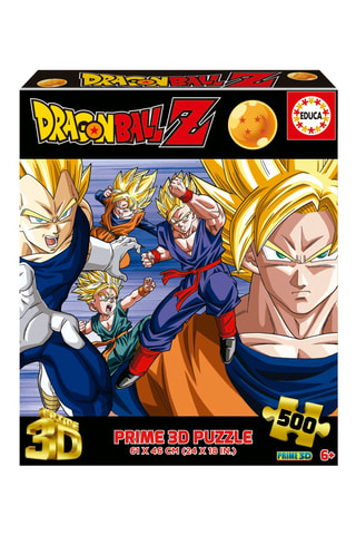 Puzzle Dragon Ball Z - 500 pezzi - Da 11 anni