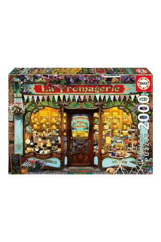 Puzzle La Boutique de Fromage - 2000 pièces - Dès 14 ans