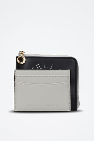 Portefeuille - Noir - Stella McCartney