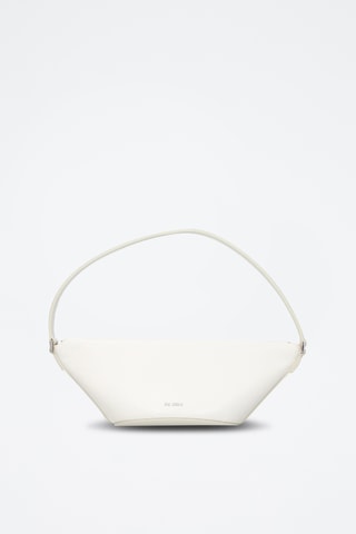 Sac à main en cuir - Blanc - The Attico