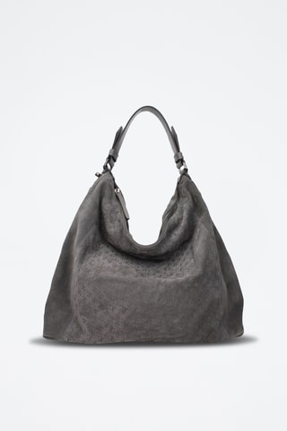 Sac porté épaule - Gris - Jimmy Choo
