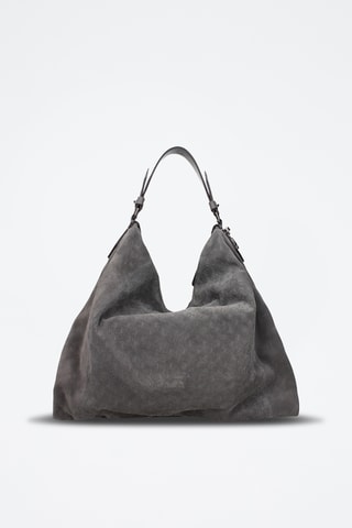 Sac porté épaule - Gris - Jimmy Choo