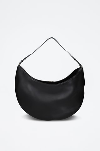 Sac porté épaule en cuir - Noir - Jacquemus