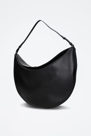 Sac porté épaule en cuir - Noir - Jacquemus