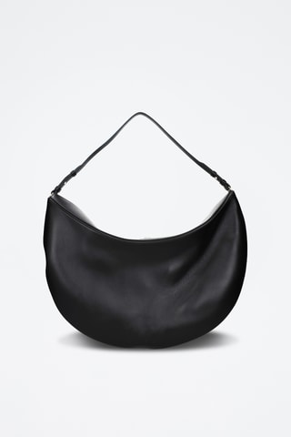 Sac porté épaule en cuir - Noir - Jacquemus