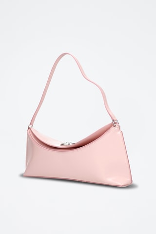 Sac porté épaule en cuir - Rose pâle - Jacquemus