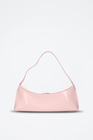 Sac porté épaule en cuir - Rose pâle - Jacquemus