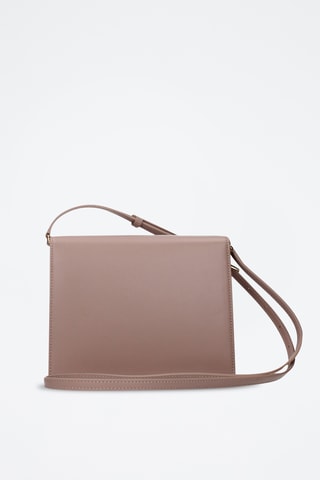 Sac bandoulière en cuir - Beige - Dolce&Gabbana