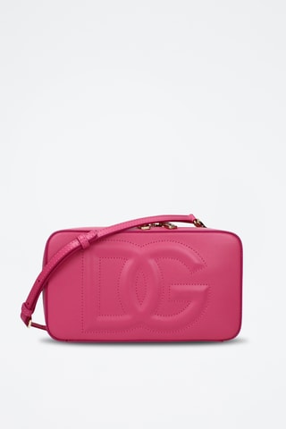 Sac bandoulière en cuir - Rose - Dolce&Gabbana
