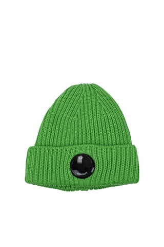 Bonnet en laine Knitted - Vert - C.P. Company