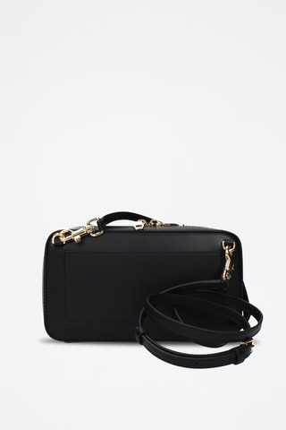 Sac bandoulière en cuir - Noir - Dolce&Gabbana