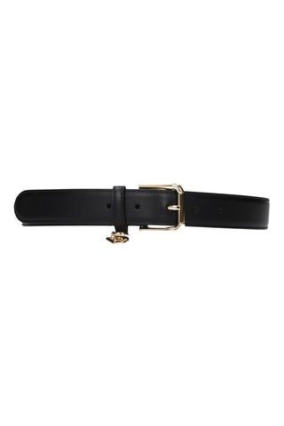 Ceinture en cuir - Noir - Dolce&Gabbana