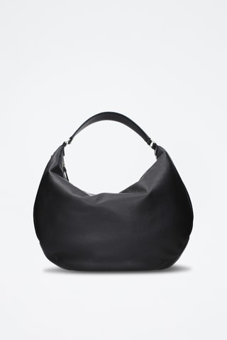 Sac porté épaule en cuir - Noir - Jimmy Choo