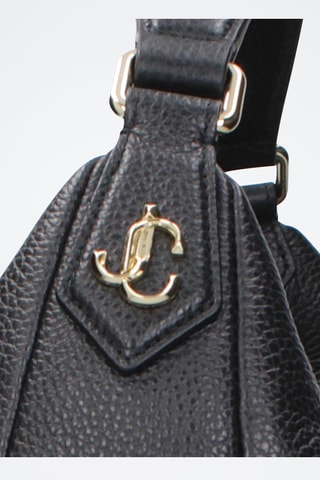 Sac porté épaule en cuir - Noir - Jimmy Choo