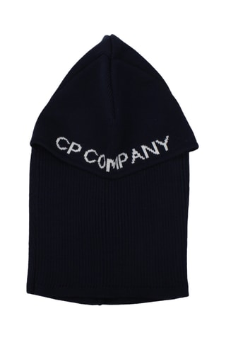 Cagoule en laine - Bleu marine - C.P. Company