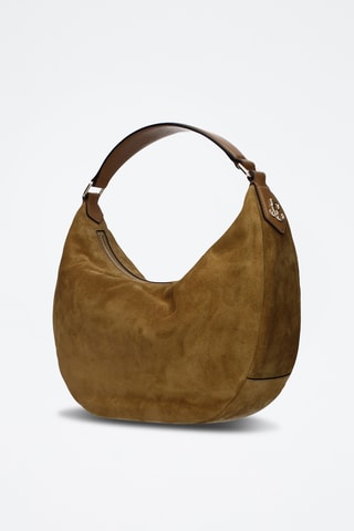 Sac porté épaule en cuir - Marron - Jimmy Choo