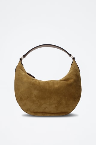 Sac porté épaule en cuir - Marron - Jimmy Choo
