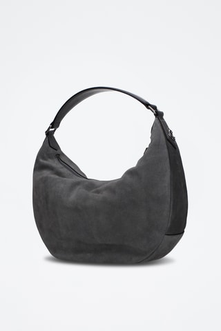Sac porté épaule en cuir - Gris - Jimmy Choo