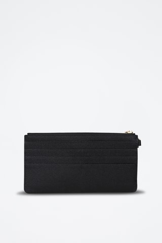 Portefeuille en cuir - Noir - Dolce&Gabbana
