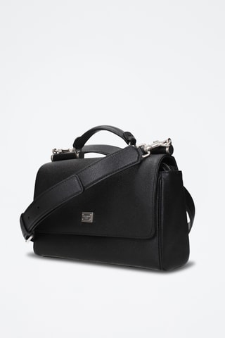 Sac à main en cuir - Noir - Dolce&Gabbana