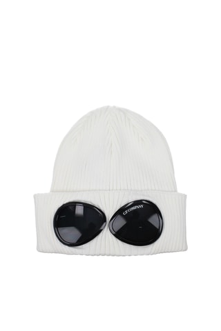 Bonnet Knitted - Blanc - C.P. Company