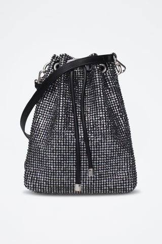 Sac bandoulière - Argenté - Jimmy Choo
