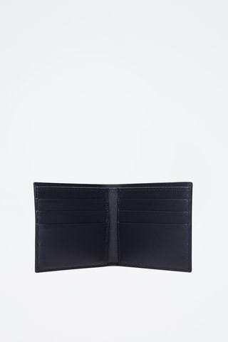 Portefeuille en cuir - Bleu marine - Dolce&Gabbana