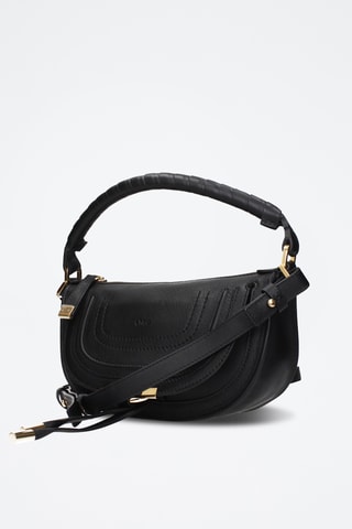 Sac à main en cuir - Noir - Chloé