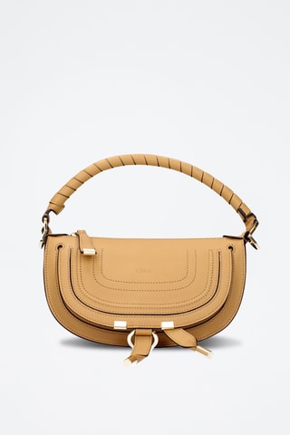 Sac à main en cuir - Camel - Chloé