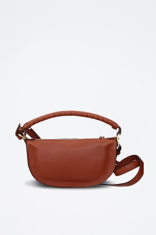 Sac à main en cuir - Marron - Chloé