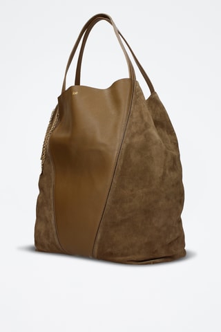 Sac porté épaule - Marron - Chloé