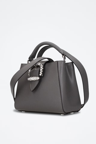 Sac à main en cuir - Gris foncé - Jimmy Choo