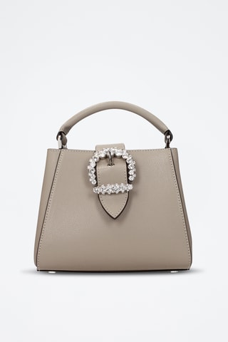 Sac à main en cuir - Beige - Jimmy Choo